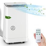 Mobile Air Conditioner Cooler Home 3-in-1 12000 BTU 3.5 kW 400 m³ / h  White