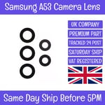 Samsung Galaxy A53 SM-A536 Replacement Back Camera Lens Glass Repair Part