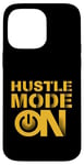 Coque pour iPhone 14 Pro Max University Varsity-Gold Hustle Mode sur Varsity-Gold Yellow