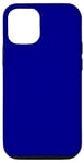 Coque pour iPhone 14 Bleu foncé