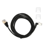 Cat8 Ethernet-kaapeli CAT8 OD 3,8mm 2m uros uros kestävä PVC uros uros Ethernet-kaapeli kytkinpalvelimelle