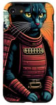 iPhone SE (2020) / 7 / 8 Japanese Samurai Cat Case