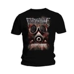 Bullet For My Valentine - Gas Mask Men's T-Shirt Black Medium