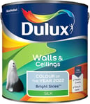 Dulux Silk Emulsion - 2.5L - Bright Skies - Paint - Blue