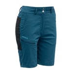 Devold Herøy Merino Turshorts Dame Flood, S