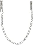 Virgite Nipple Clamps With Chain