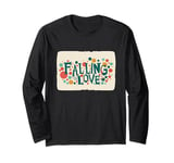 Great Falling in Love Costume for Man and Woman Long Sleeve T-Shirt