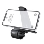 YOSH Car Phone Holder Mount, Universal Dashboard Clip Cell Phone Holder, Multifunctional Adjustable Anti-Slip Car Clip Holder for iPhone 16/15/14/13/12 Samsung S23 S22 S21 Pixel Huawei and More