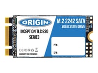 Origin Storage Inception 3D TLC830 Series - SSD - 512 Go - interne - M.2 NGFF 2242