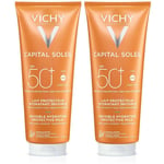 Vichy Capital Soleil Lait protecteur fraîcheur Spf50+ Tube 300ml