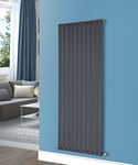 NRG 1600x680 Vertical Flat Panel Designer Radiators Central Heating Rad Anthracite