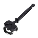 Coffee Machine Cleaning Brush Comfortable Hold 58mm Long Handle Grouphead Coffee