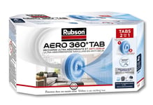 Rubson AERO 360° Recharges en tabs neutres pour absorbeur d'humidité recharge...