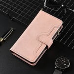 Oneplus 10 Pro 5g Flip Case Pu Nahkainen Magneettinen Card Slots Strap Käsilaukku