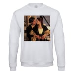 Sweat Shirt Homme Titanic Leonardo Di Caprio Kate Winslet Cinema Kiss Scene