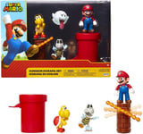 Super Mario 85989-4L Brothers Kids Action Figure Playsets