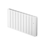 Intuis - Radiateur Fonte noirot beladoo Nativ 1000W Bas blanc connecté M153313