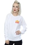 The Lion King Movie Long Live Breast Print Sweatshirt