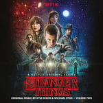 Filmmusikk  Stranger Things Season 1. Vol. 2  A Netflix Original Series  LP/Vinyl