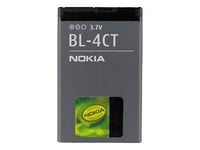 Nokia Bl-4Ct - Mobiltelefonbatteri - Li-Ion - 860 Mah - For Nokia 2720, 5310, 5630, 6600, 6700, 7210, 7230, 7310, X3-00