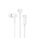 Belkin SoundForm in-ear-hodetelefoner med ledning, USB-C