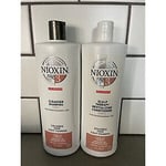 Nioxin System 3 Shampoo and Conditioner 1000ml