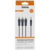 HAMA Hama Kabel 4pin 3.5mm-3xRCA Guld Svart 1.5m X1122161