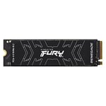 Kingston FURY Renegade PCIe 4.0 NVMe M.2 SSD Pour les gamers, les passionnés des PC et les utilisateurs avancés - SFYRS/1000G