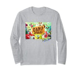 The SpongeBob SquarePants Movie Camp Coral Group Shot Ad Long Sleeve T-Shirt