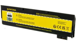 Patona akku pro ntb LENOVO Thinkpad T570/A475 1950mAh Li-Pol 11.4V 01AV424