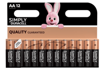 Duracell AA Power Alkaline Batteries Economy LR6 MN1500 Battery Longest Expiry