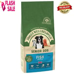 James Wellbeloved Complete Dry Senior Dog Food Fish And Rice, 2 Kg