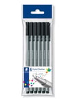 Staedtler Fineliner triplus 6pcs Polybag