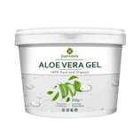 100% Pure Aloe Vera Organic Gel Soothing Vegan Skin Moisturiser Skin Care 500g