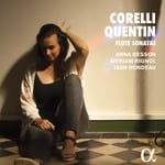 Jean Rondeau, Anna Besson, Myriam Rignol, Arcangelo Corelli, JeanBaptiste Quentin  Corelli &amp; Quentin: Flute Sonatas  CD