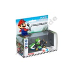 Carrera Pull Back Super Mario Kart - Yoshi