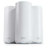 Netgear Orbi WiFi 7 Série 870 + 2 Satellites - RBE873 - Blanc