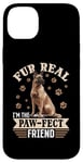 iPhone 14 Plus Belgian Malinois Dog Breed Fur real, I’m the paw-fect Case