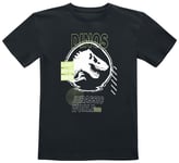 Jurassic Park Kids - Jurassic World - Dinos T-Shirt black