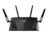 ASUS RT-AX88U PRO - Trådlös router - 4-ports-switch - GigE - Wi-Fi 6 - Dubbelband