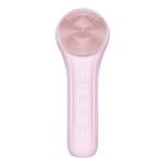 Brosse de nettoyage du visage sonique, brosse de nettoyage électrique étanche pour le nettoyage en profondeur, massage exfoliant doux, machine de lavage de la peau en silicone rechargeable avec chargeur magnétique