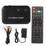 Mini 1080P Video Player VGA AV Video Media Player TV Box AUS