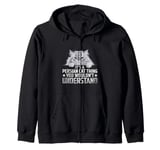 It's A Persian Cat Thing You Wouldn't Understand Zip Hoodie