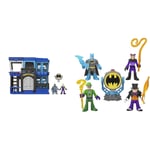 Fisher Price Imaginext DC Super Friends Gotham City Jail Recharged & Imaginext D