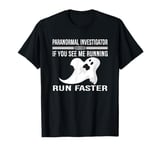 Paranormal Investigator Ghost Hunting T-Shirt