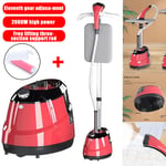 Upright Mobile Steamer For Garments & Fabrics / Removes Creases & Wrinkles