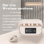 Open Ear Clip On Headphones Ergonomic Wireless Open Ear Headphone For Running