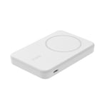 Belkin BoostCharge Pro Magnetic PowerBank Qi2 15W 5K - White