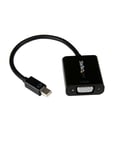 StarTech.com Adaptateur Mini DisplayPort 1.2 vers VGA - Convertisseur DP 1920 x 1200 Noir