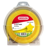 Oregon - Fil débroussailleuse Etoile Nylon Jaune ø2.7mm/92m 69-432-Y